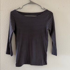 Brandy melville Jennie striped top